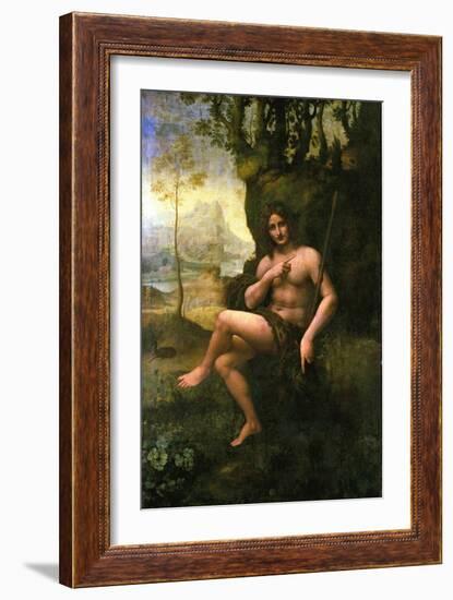 Bacchus, circa 1695-Leonardo da Vinci-Framed Giclee Print