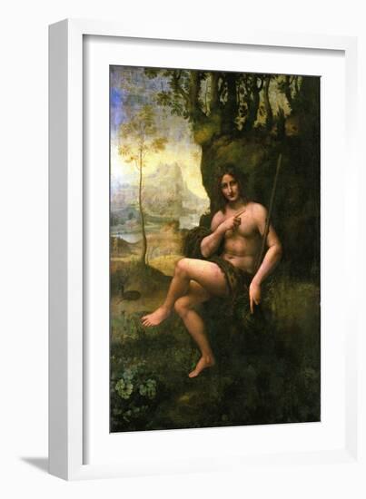 Bacchus, circa 1695-Leonardo da Vinci-Framed Giclee Print