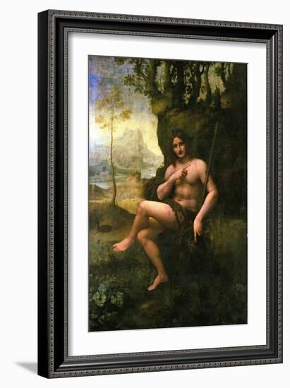 Bacchus, circa 1695-Leonardo da Vinci-Framed Giclee Print