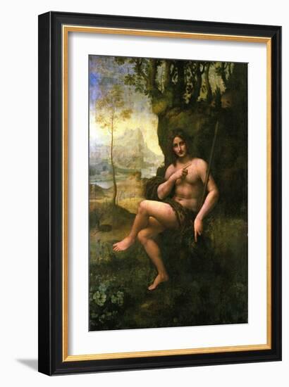 Bacchus, circa 1695-Leonardo da Vinci-Framed Giclee Print