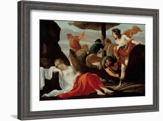 Bacchus Discovering Ariadne on Naxos-Louis Le Nain-Framed Giclee Print