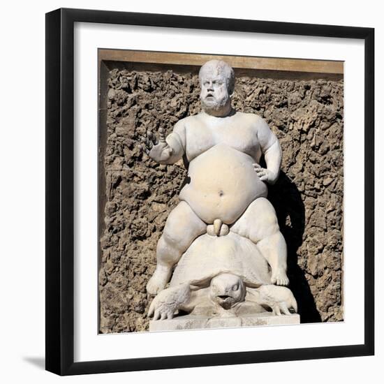 Bacchus Fountain-Cioli-Framed Photographic Print