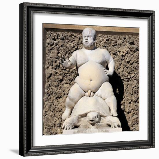 Bacchus Fountain-Cioli-Framed Photographic Print