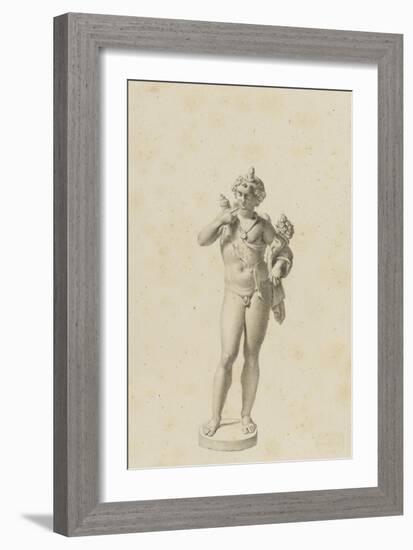 Bacchus jeune-Jean-Baptiste Joseph Wicar-Framed Giclee Print