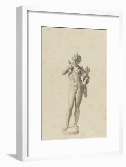 Bacchus jeune-Jean-Baptiste Joseph Wicar-Framed Giclee Print