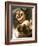 Bacchus, Roman God of Wine, Painted Wooden Figure-Joerg Lehmann-Framed Photographic Print