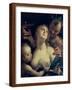 Bacchus, Venus and Cupid-Johann or Hans von Aachen-Framed Giclee Print