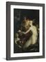 Bacchus, Venus and Cupid-Hans von Aachen-Framed Giclee Print
