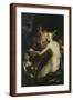 Bacchus, Venus and Cupid-Hans von Aachen-Framed Giclee Print