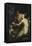 Bacchus, Venus and Cupid-Hans von Aachen-Framed Premier Image Canvas