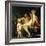 Bacchus with Two Nymphs and Amor-Camille Pissarro-Framed Giclee Print