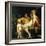 Bacchus with Two Nymphs and Amor-Camille Pissarro-Framed Giclee Print