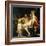 Bacchus with Two Nymphs and Amor-Camille Pissarro-Framed Giclee Print