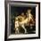 Bacchus with Two Nymphs and Amor-Camille Pissarro-Framed Giclee Print