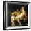 Bacchus with Two Nymphs and Amor-Camille Pissarro-Framed Giclee Print