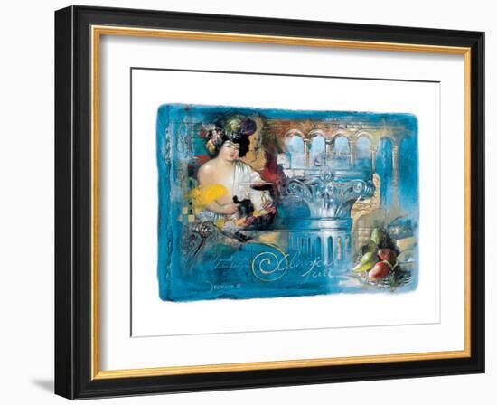 Bacchus-Joadoor-Framed Art Print