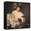 Bacchus-Caravaggio-Framed Premier Image Canvas