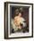 Bacchus-Caravaggio-Framed Art Print