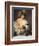 Bacchus-Caravaggio-Framed Art Print