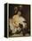 Bacchus-Caravaggio-Framed Premier Image Canvas