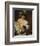 Bacchus-Caravaggio-Framed Giclee Print