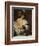 Bacchus-Caravaggio-Framed Giclee Print