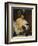 Bacchus-Caravaggio-Framed Giclee Print