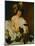 Bacchus-Caravaggio-Mounted Giclee Print