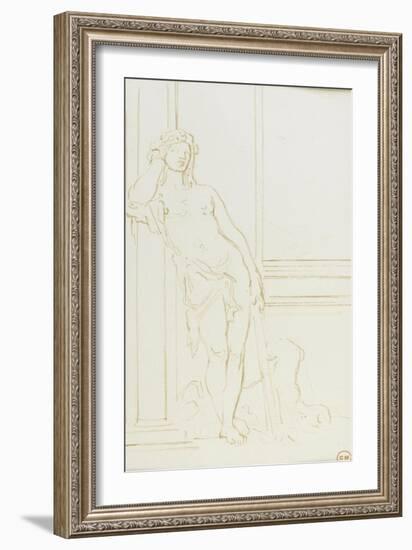 Bacchus-Gustave Moreau-Framed Giclee Print