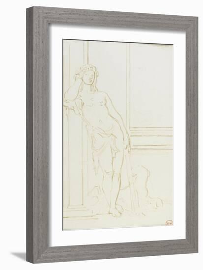 Bacchus-Gustave Moreau-Framed Giclee Print