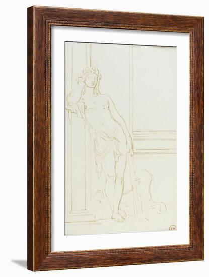 Bacchus-Gustave Moreau-Framed Giclee Print