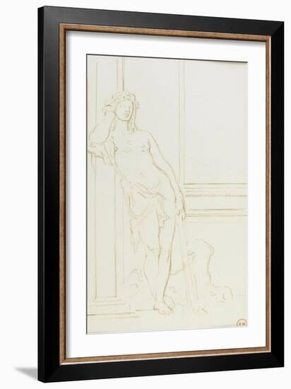 Bacchus-Gustave Moreau-Framed Giclee Print