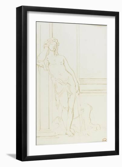 Bacchus-Gustave Moreau-Framed Giclee Print