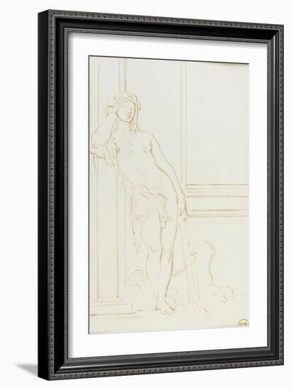 Bacchus-Gustave Moreau-Framed Giclee Print