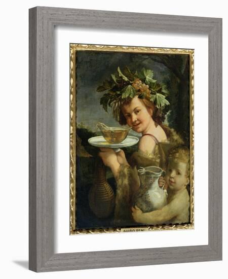 Bacchus-Guido Reni-Framed Giclee Print