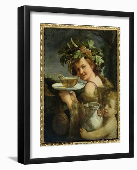 Bacchus-Guido Reni-Framed Giclee Print