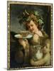 Bacchus-Guido Reni-Mounted Giclee Print