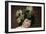 Bacchus-Caravaggio-Framed Giclee Print