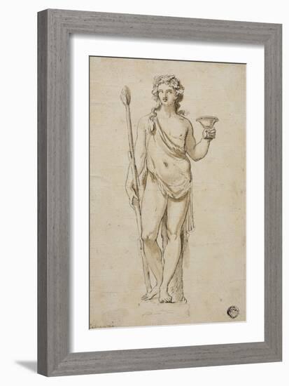 Bacchus-Giovanni Battista Cipriani-Framed Giclee Print