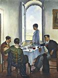 Afternoon in Fiesole-Bacci Baccio Maria-Mounted Giclee Print