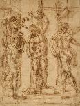 Prophet and Nude Figures-Baccio Bandinelli-Giclee Print