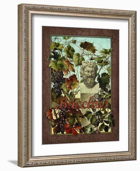 Baccus-Kate Ward Thacker-Framed Giclee Print