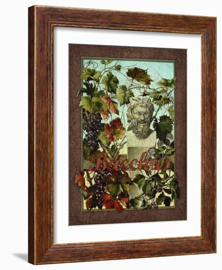 Baccus-Kate Ward Thacker-Framed Giclee Print