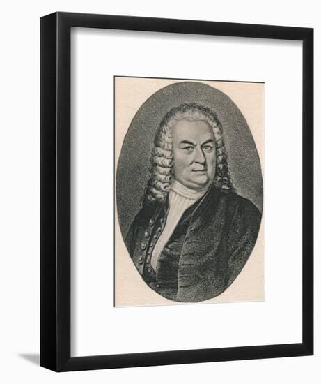'Bach.', 1895-Unknown-Framed Photographic Print