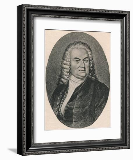 'Bach.', 1895-Unknown-Framed Photographic Print