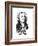 Bach-Gary Brown-Framed Giclee Print