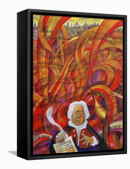 Bach-Bill Bell-Framed Premier Image Canvas