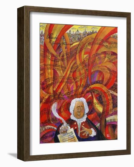 Bach-Bill Bell-Framed Giclee Print