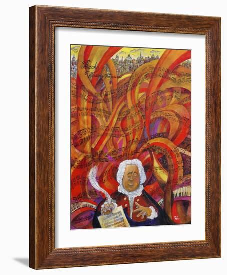 Bach-Bill Bell-Framed Giclee Print