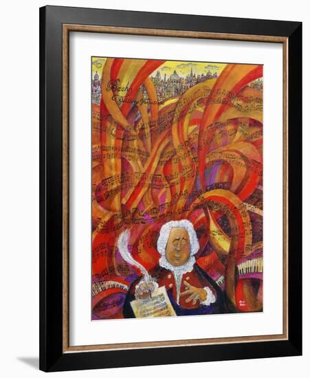 Bach-Bill Bell-Framed Giclee Print